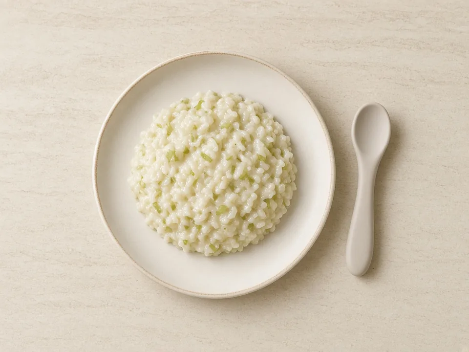 Celery for 9 months+: finely chopped in cooked dishes