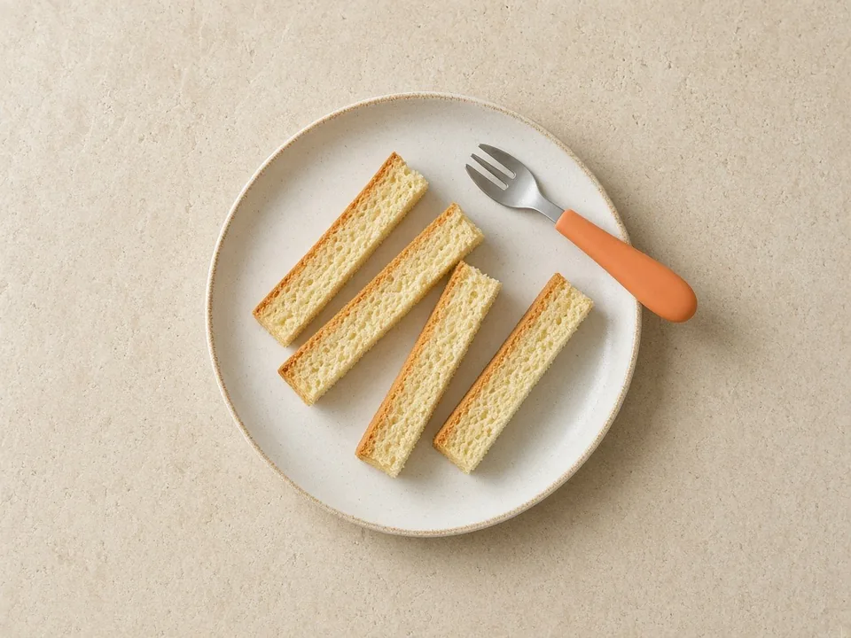 Challah for 18 months+: family challah in strips