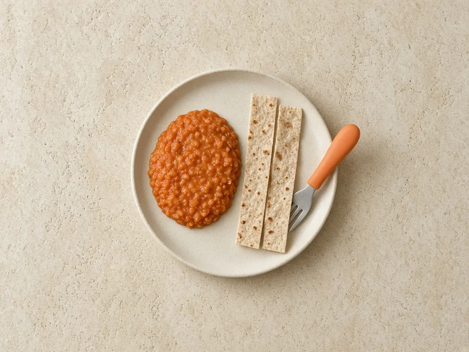 Chapati for 18 months+: family chapati, roti and paratha
