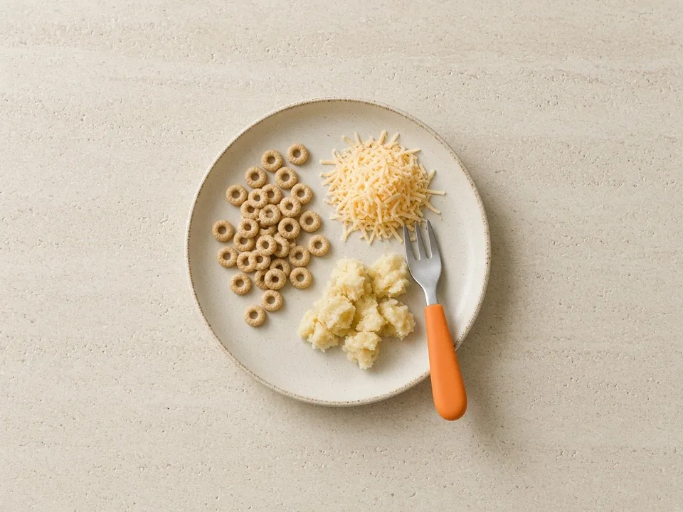 Cheerios for 18 months+: breakfast or a seated snack