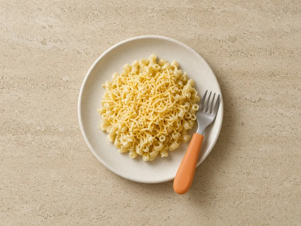 Cheese for 18 months+: thin slices, shredded or in dishes