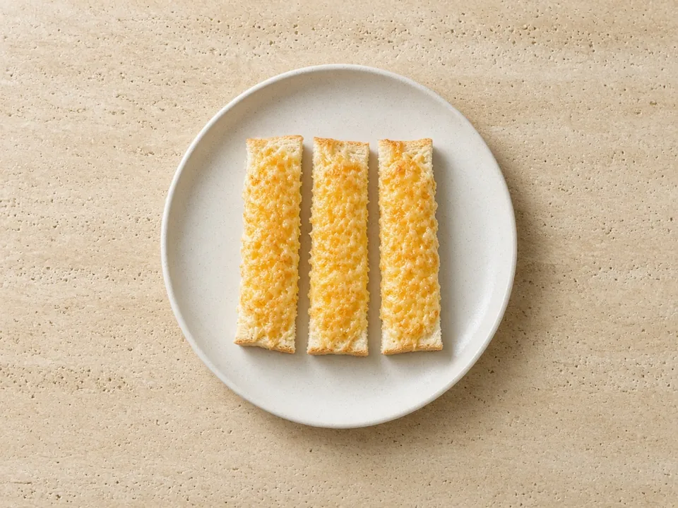 Cheese for 6 months+: grated and melted into food