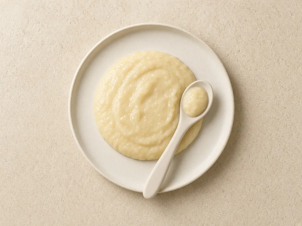 Chia seeds for 6 months+: ground chia soaked into porridge or purée