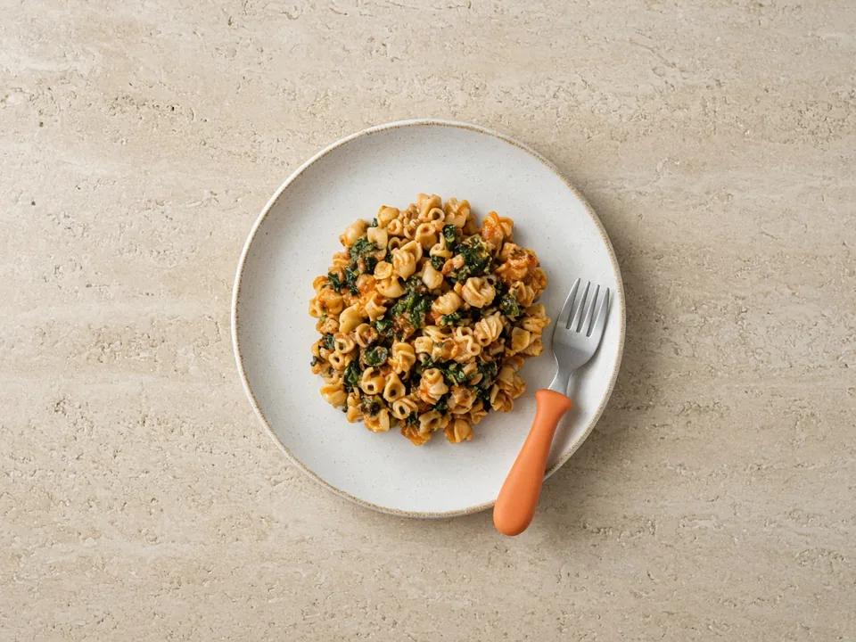 Chickpea pasta for 18 months+: any well-cooked shape
