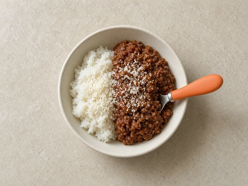 Chili for 12 months+: chili from the family pot
