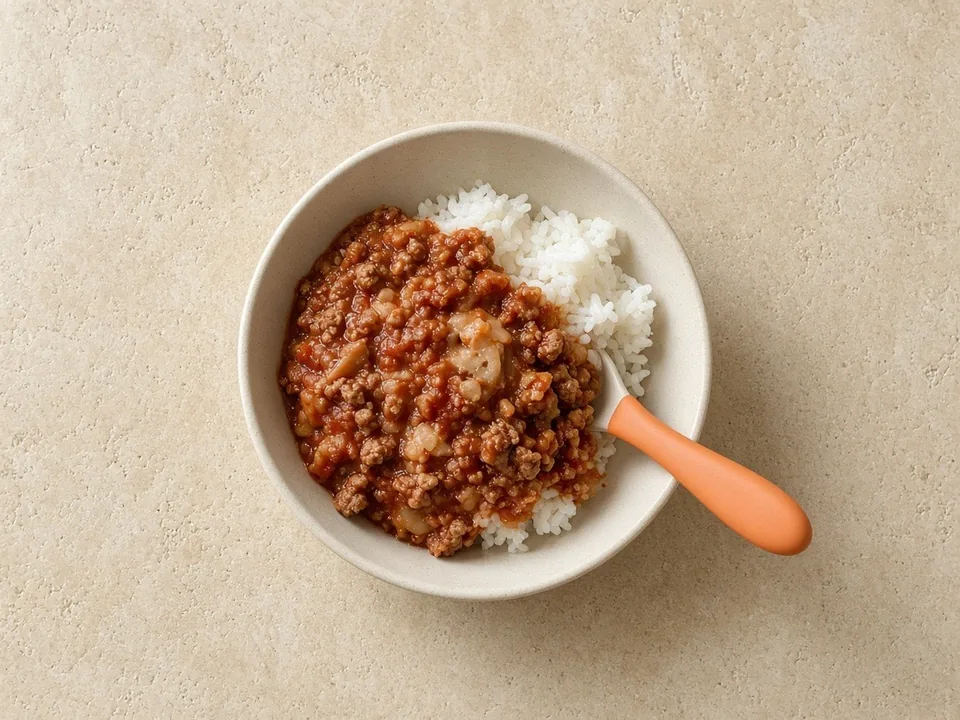 Chili for 18 months+: family chili, mild