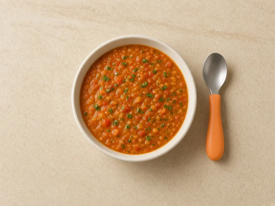Cilantro for 18 months+: chopped herbs in family dishes