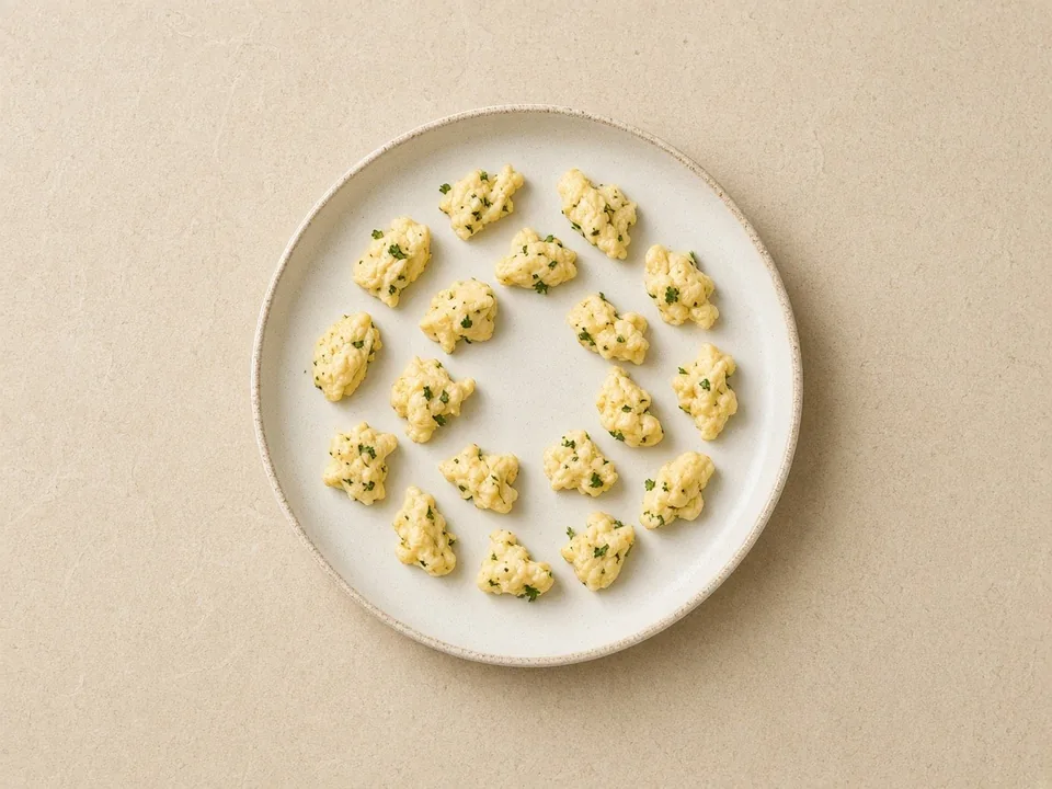Cilantro for 9 months+: chopped and cooked into dishes