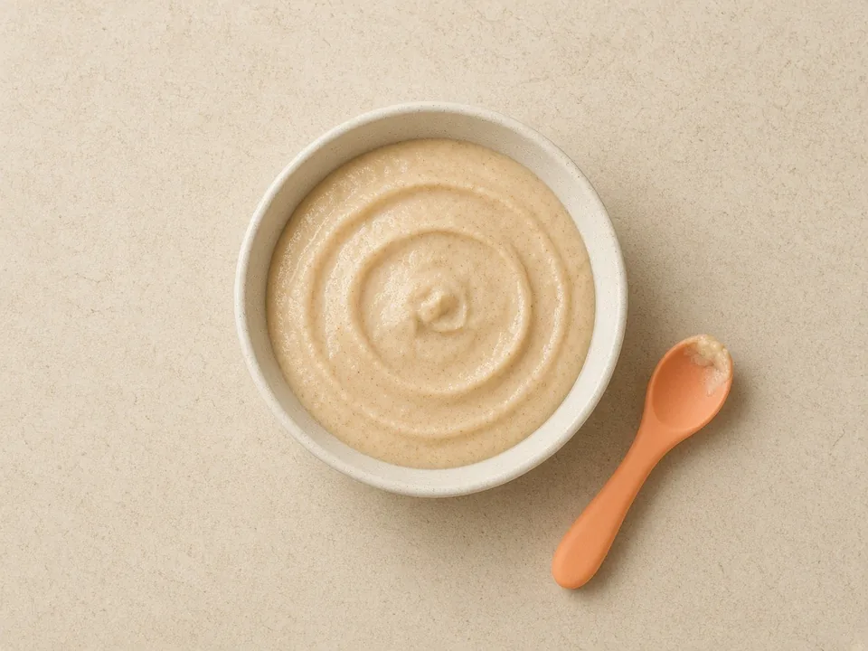 Cinnamon for 6 months+: a pinch stirred into soft food