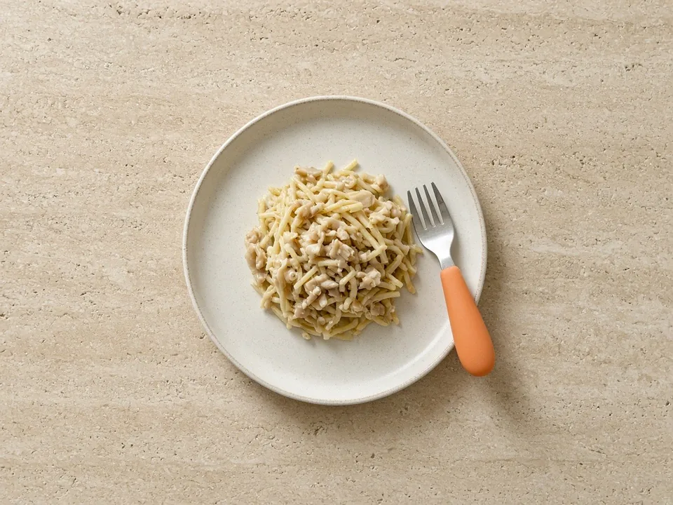 Clams for 12 months+: chopped or in family meals