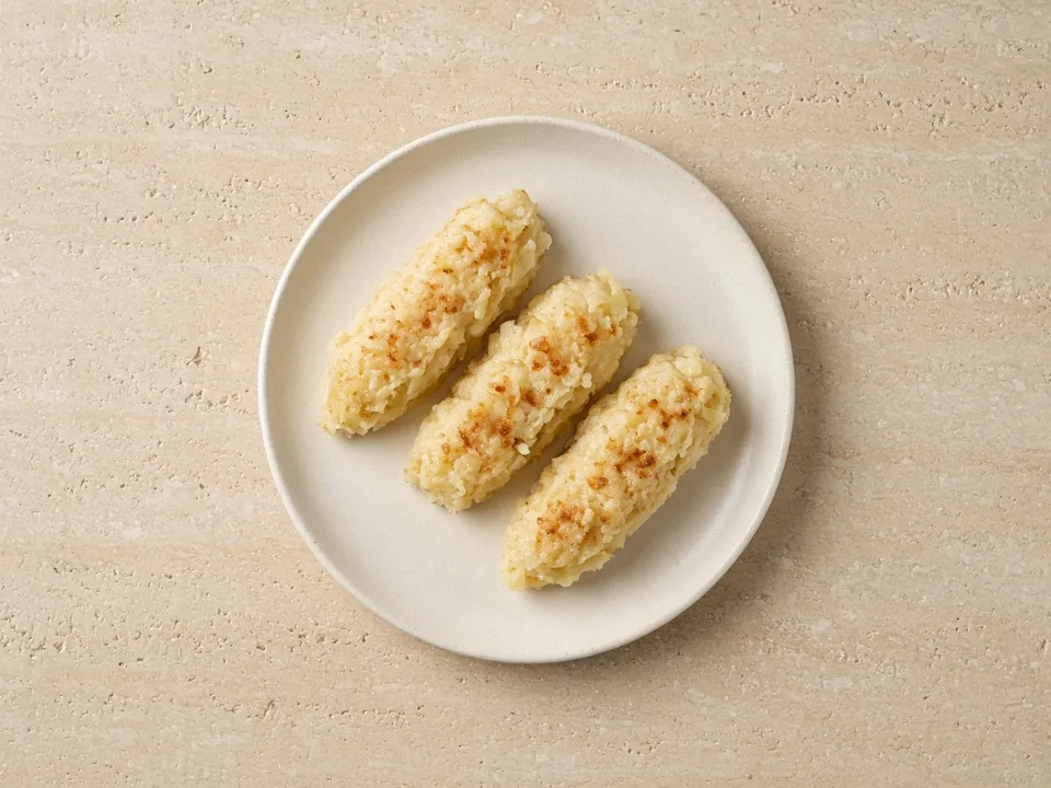 Clams for 6 months+: minced clams or clam cakes