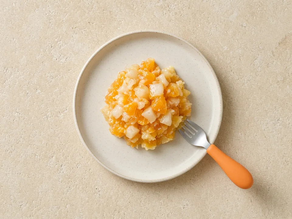 Clementine for 12 months+: small pieces