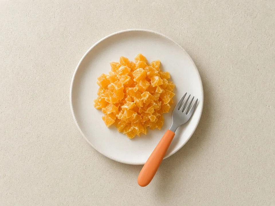 Clementine for 18 months+: bite-sized pieces