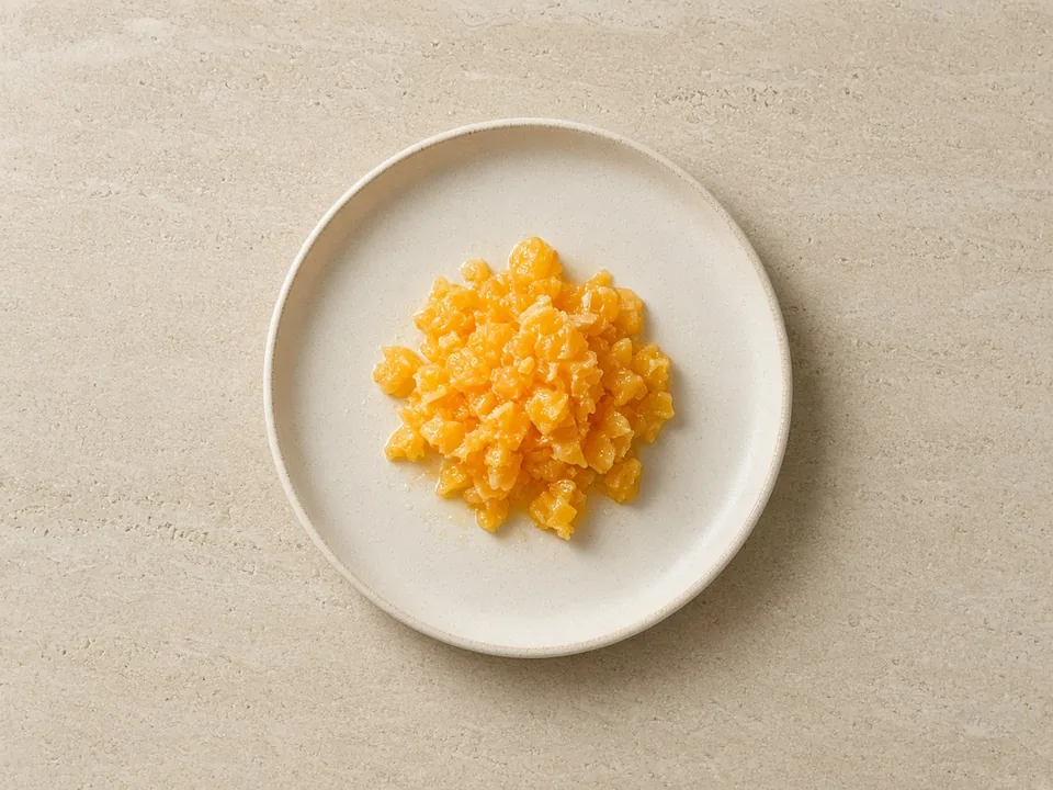 Clementine for 9 months+: small soft pieces