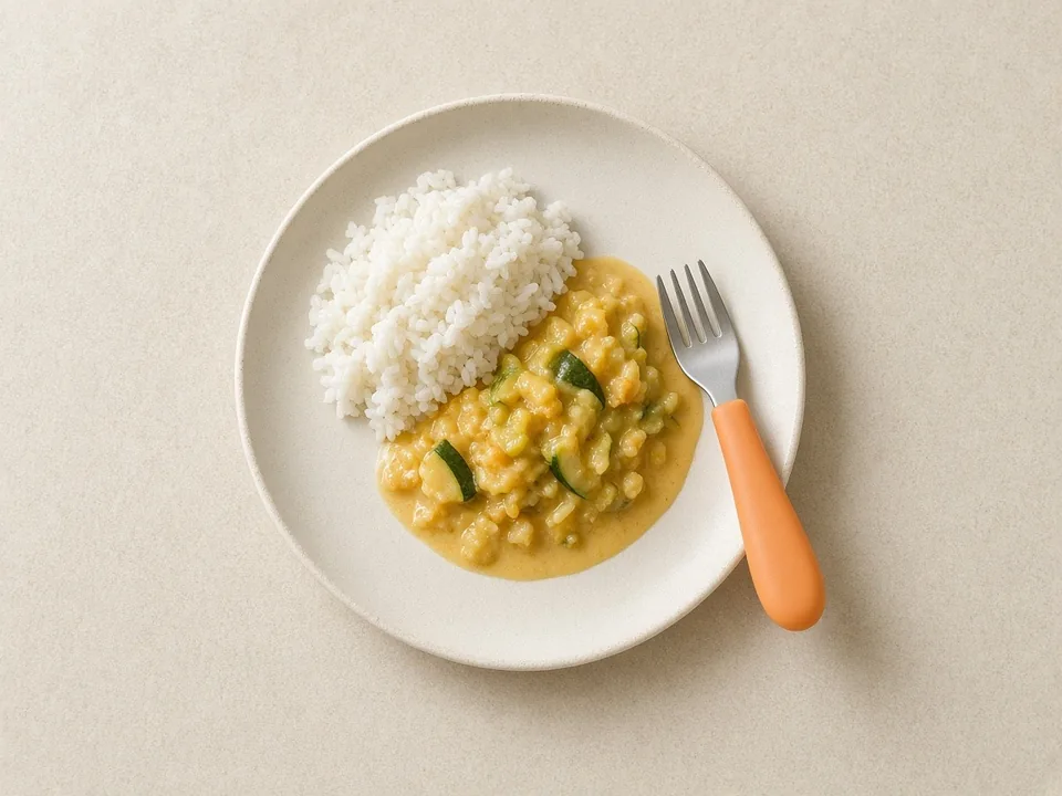 Coconut for 18 months+: in family meals and baking