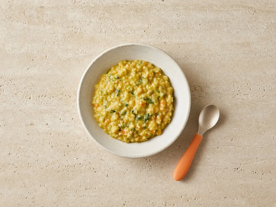 Coconut milk for 9 months+: mild coconut-milk dals and curries