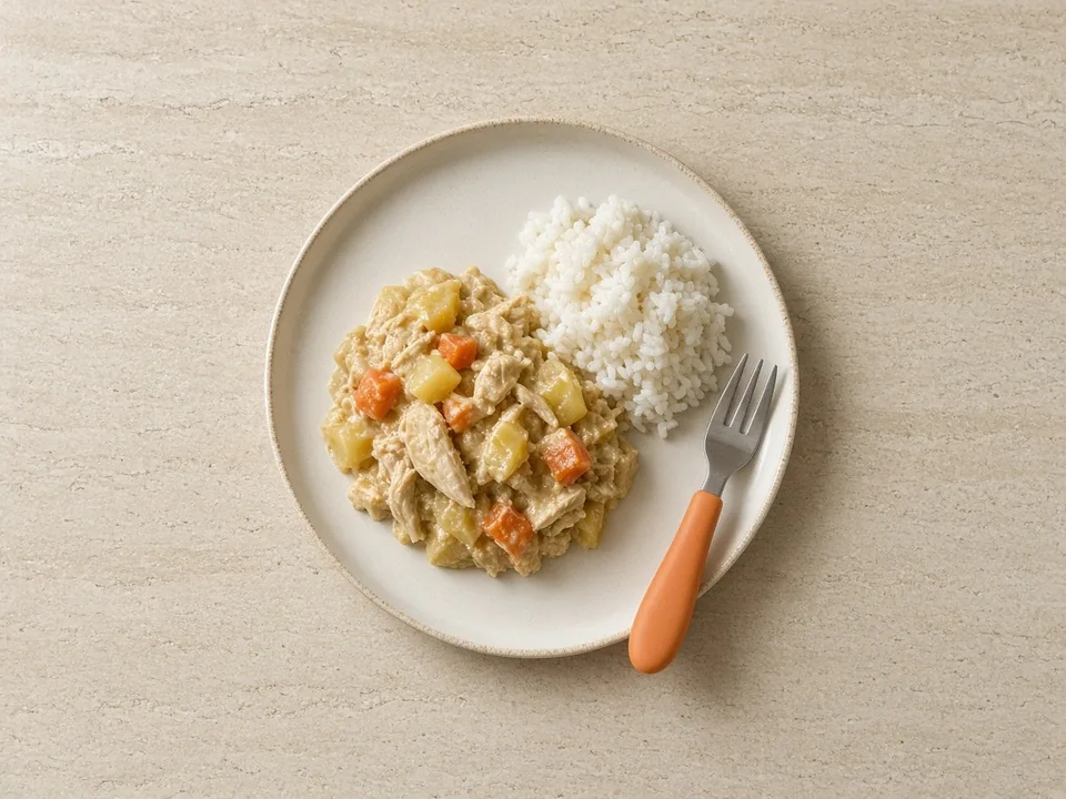 Coconut oil for 12 months+: in family meals