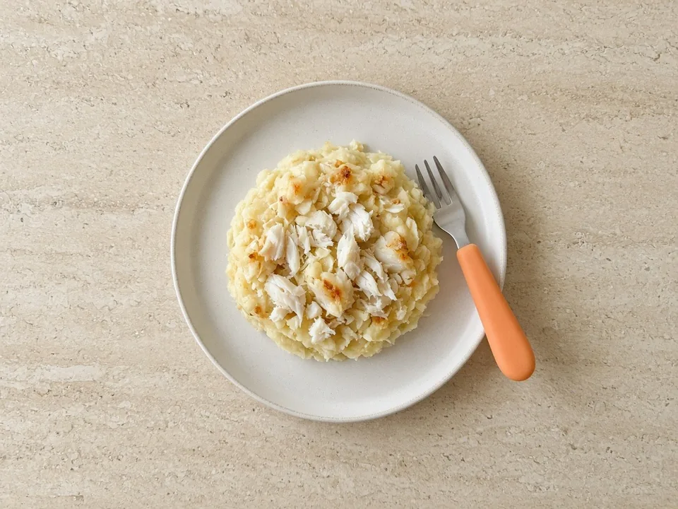 Cod for 12 months+: pieces or in family meals