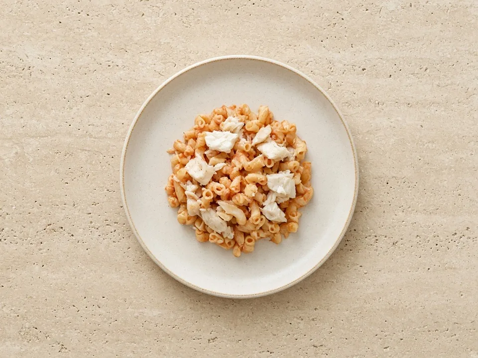 Cod for 18 months+: flaked into family meals