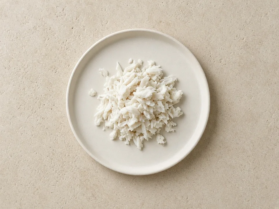 Cod for 9 months+: small flakes