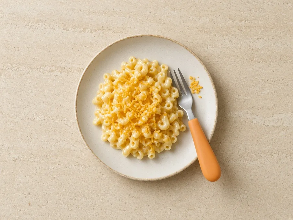 Colby for 12 months+: thin slices, shredded or melted