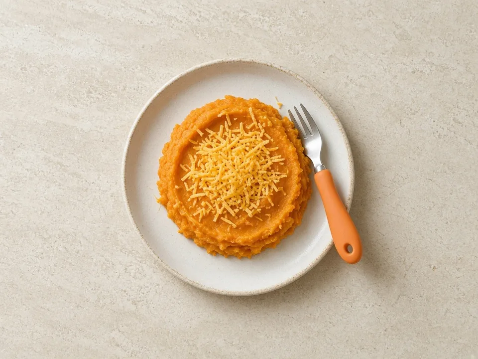 Colby for 18 months+: thin slices, shredded or in dishes