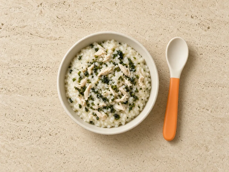 Congee for 12 months+: congee from the family pot