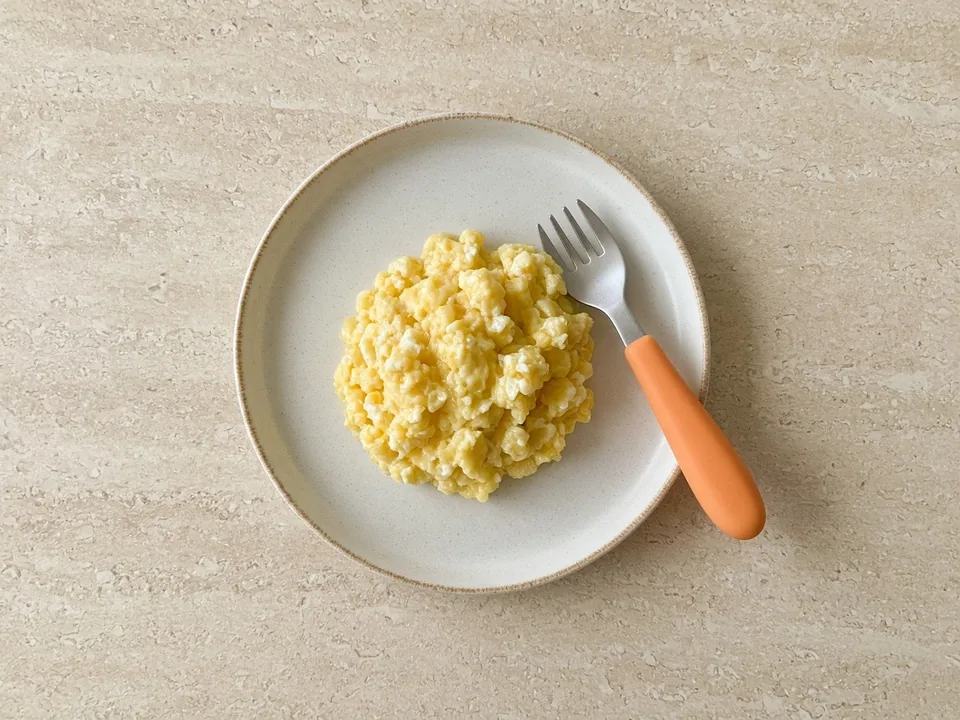 Corn for 12 months+: mashed, in family dishes