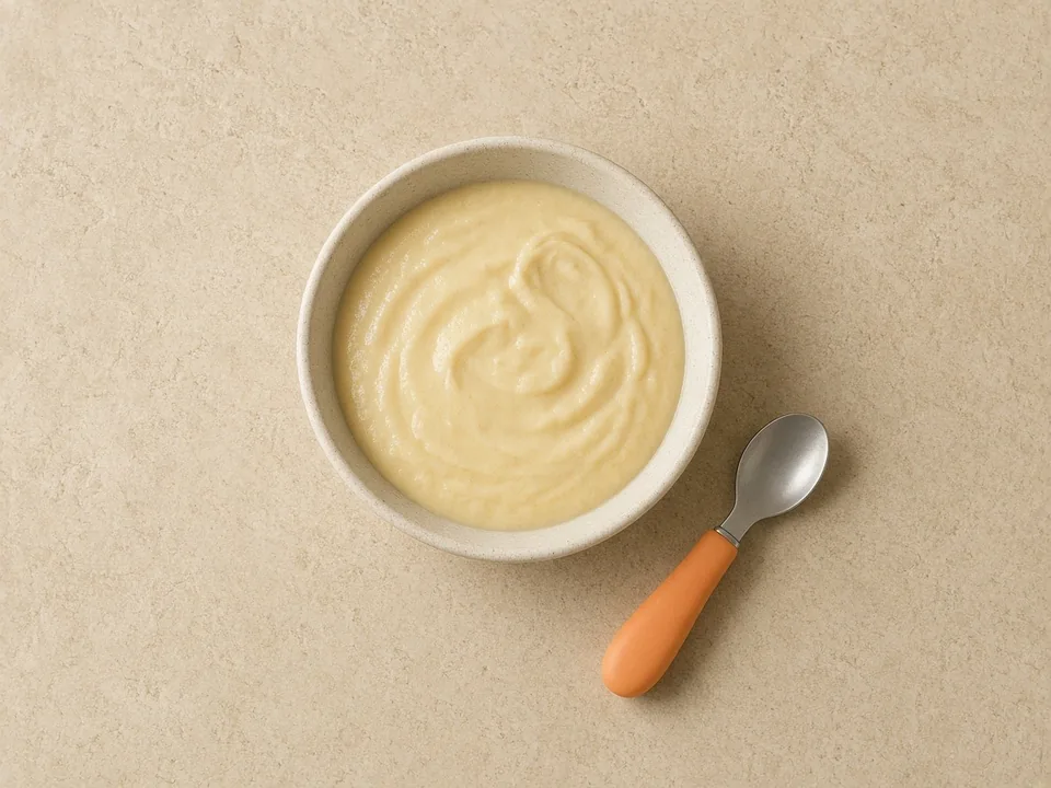 Corn for 18 months+: mashed or blended, in family meals