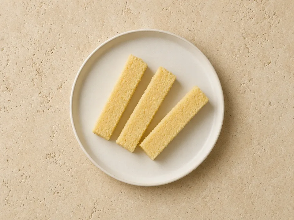 Cornbread for 6 months+: soft homemade cornbread strips