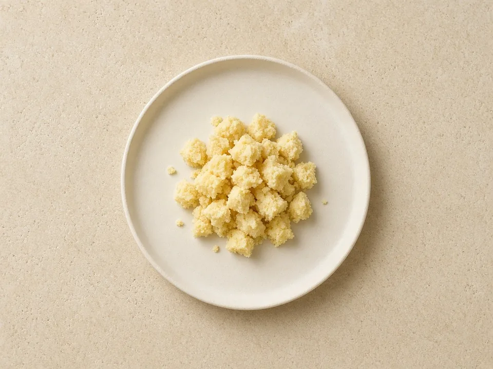 Cornbread for 9 months+: small soft pieces or strips