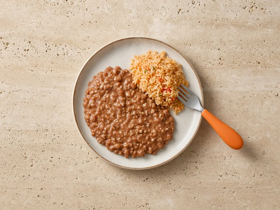 Cotija for 18 months+: cooked, with family meals