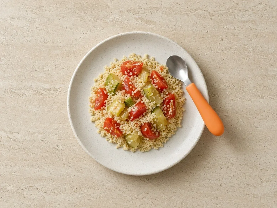 Couscous for 18 months+: warm or cold couscous dishes