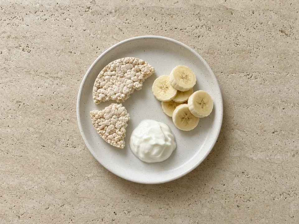 Crackers for 2 years+: an occasional snack
