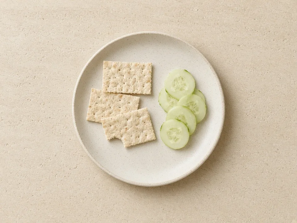 Crackers for 3 years+: family crackers, still plain