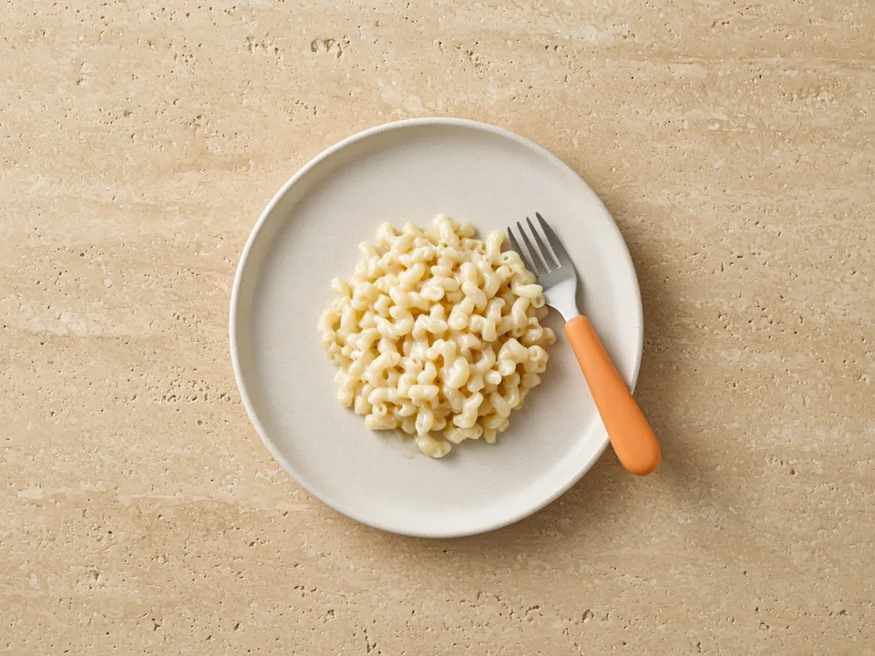 Cream for 12 months+: in family dishes