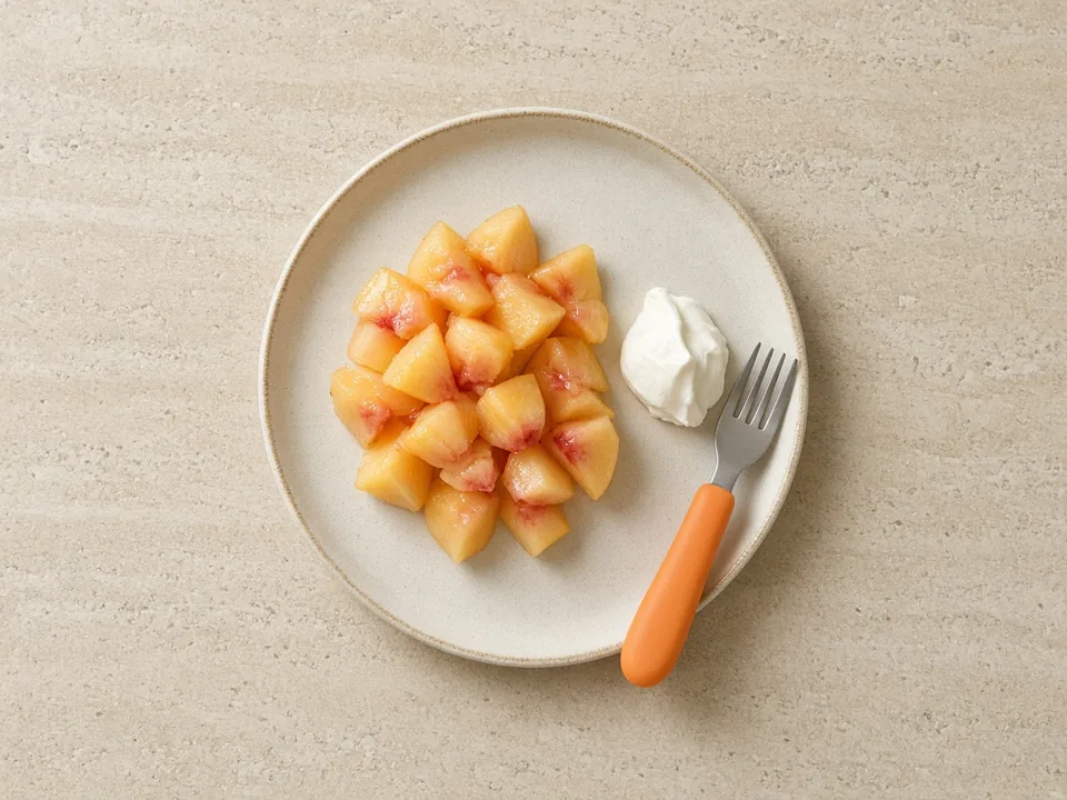 Cream for 18 months+: in cooking, or a little whipped cream with fruit