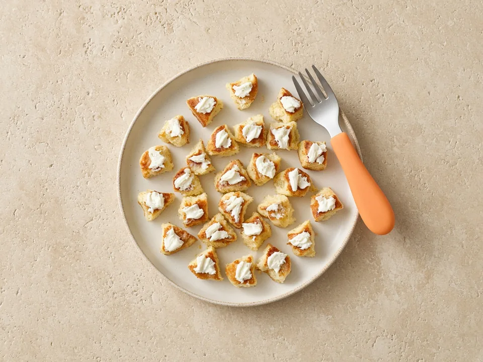 Cream cheese for 12 months+: spread, in sauces or dips