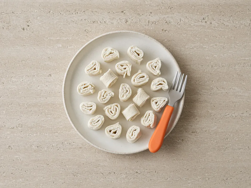 Cream cheese for 18 months+: with family meals