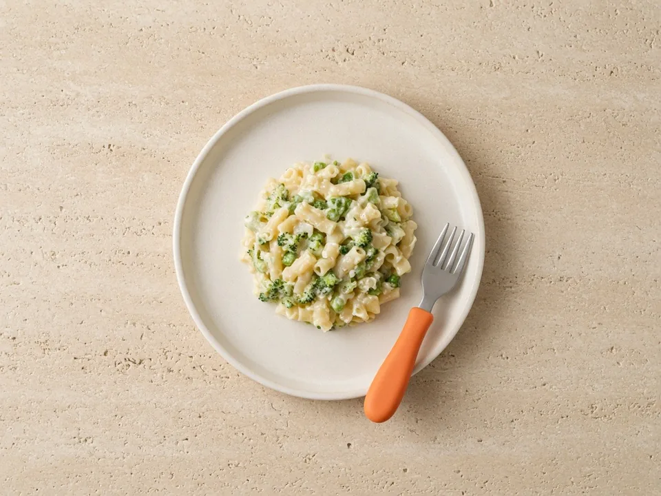 Crème fraîche for 18 months+: with family meals