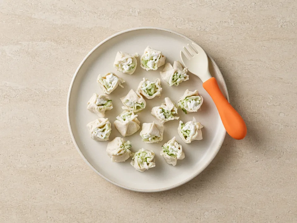 Cucumber for 18 months+: grated, in dishes, or thin batons