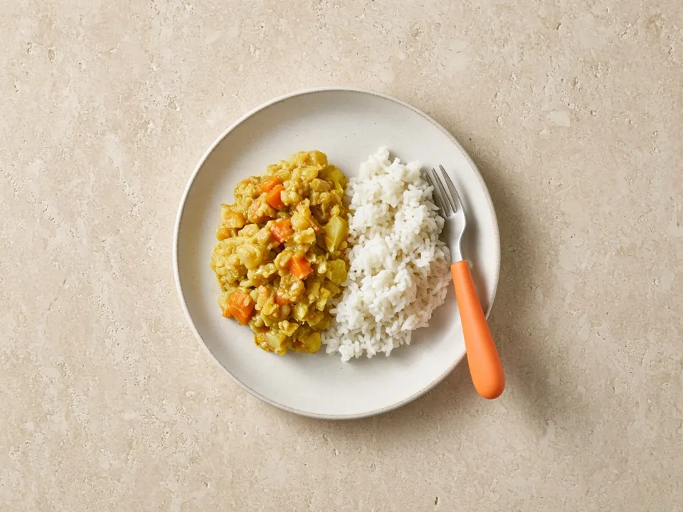Cumin for 12 months+: cooked into family meals