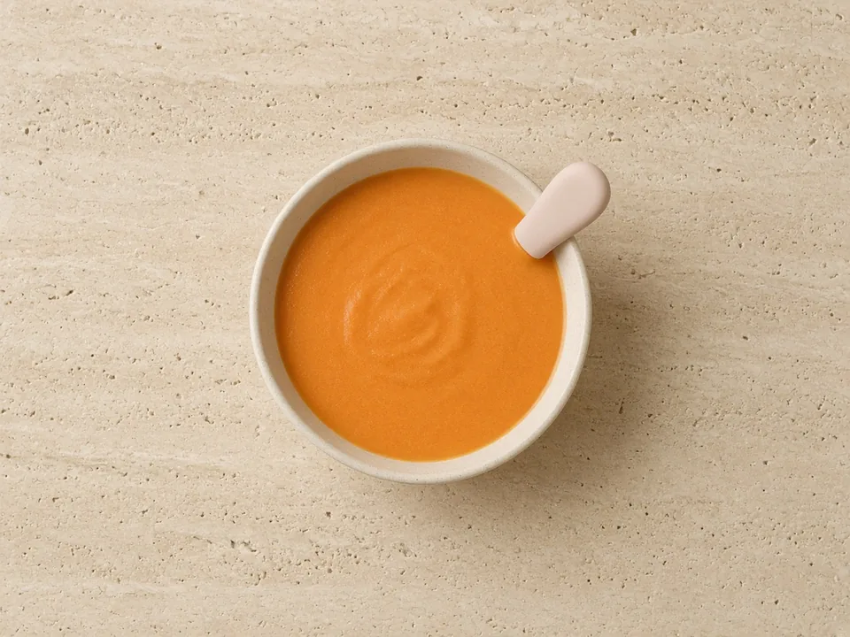 Cumin for 6 months+: ground cumin cooked into soft food