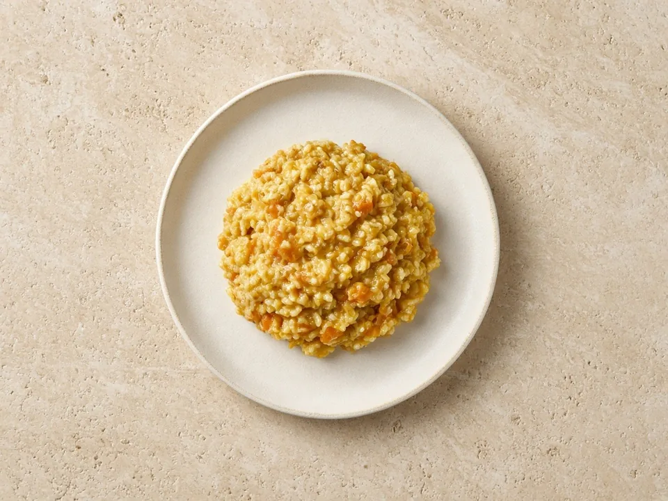 Curry for 9 months+: thicker curry with soft rice