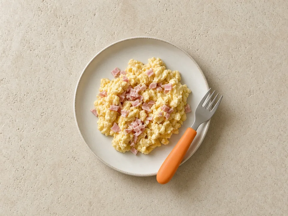 Deli meat for 12 months+: a little, heated and finely chopped into soft food