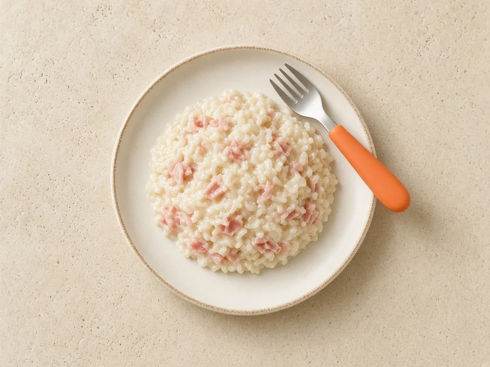 Deli meat for 2 years+: small pieces or short strips in family meals