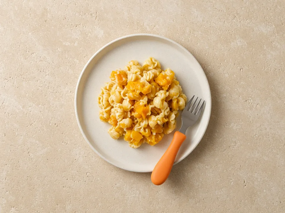 Delicata squash for 18 months+: roasted pieces or in family meals