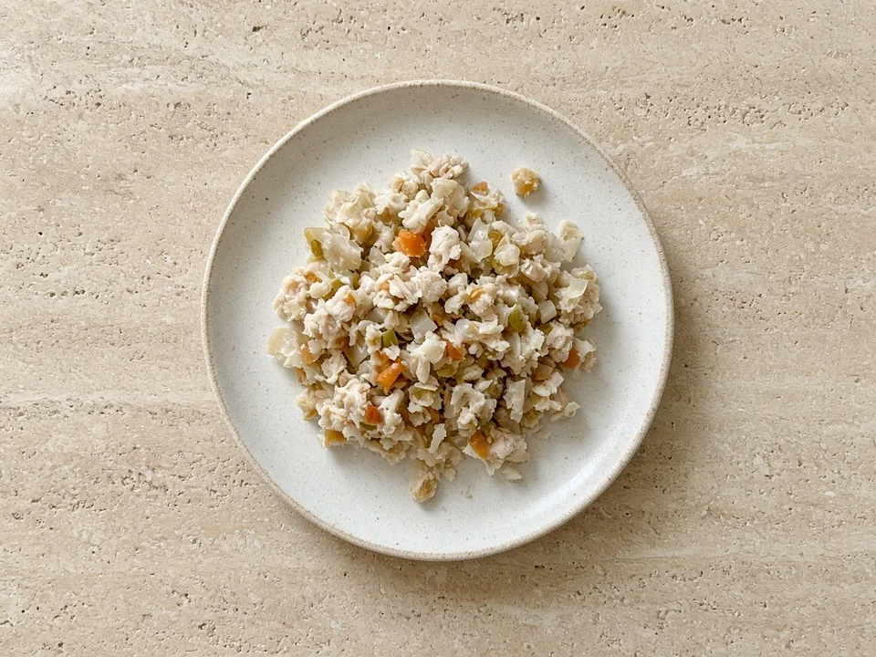 Dumplings for 9 months+: small soft pieces