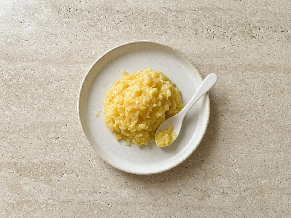 Durian for 6 months+: seedless mash, or soft strips