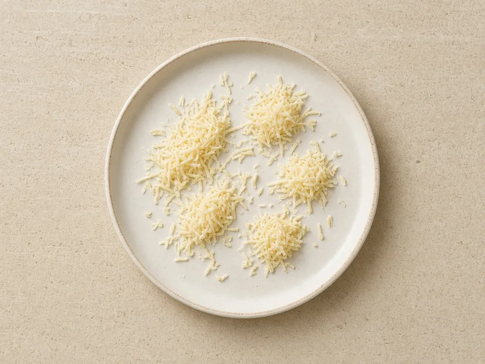Edam for 9 months+: shreds or small thin pieces